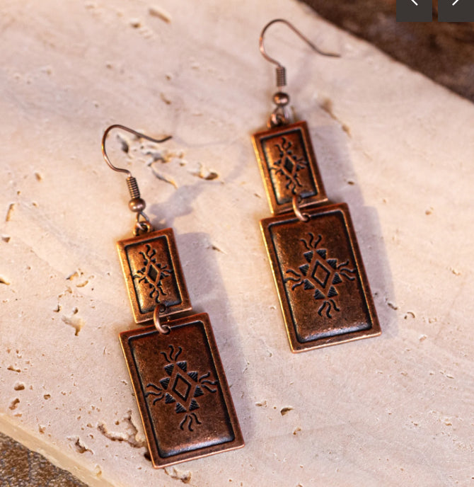 Jewelry Earrings Wrangler WGE-1021-BZ
