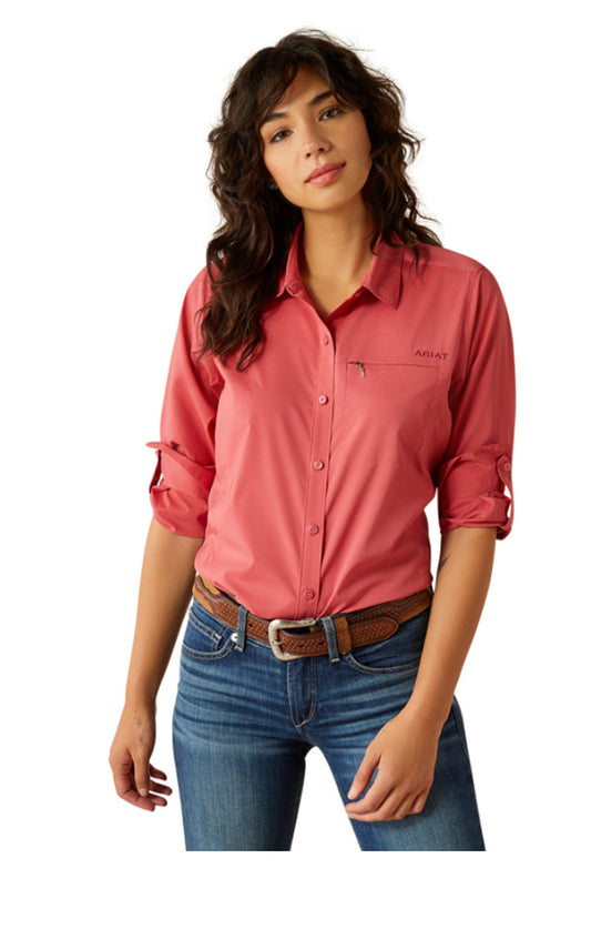 Shirts Women’s Long Sleeve Ariat VENTTEK Holly Berry 10055262