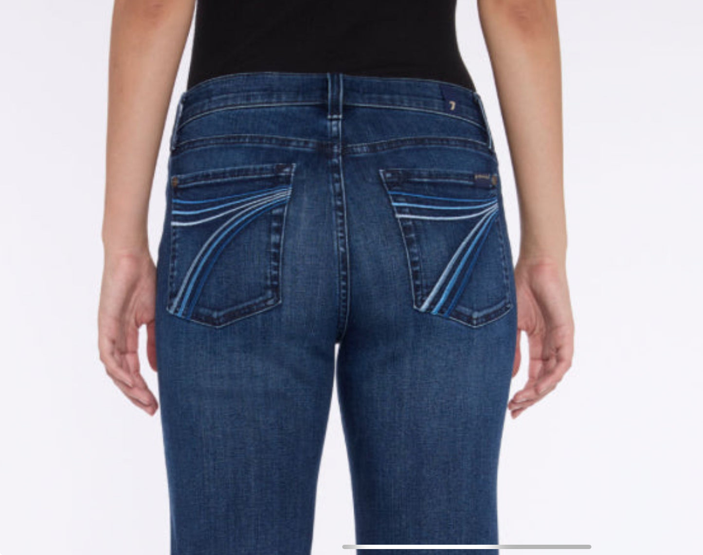 Jeans Women’s Seven’s For All Mankind DOJO Flare Tailorless 7U451005 SOO