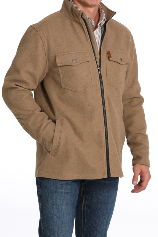 Outerwear Mens Cinch Shirt Jacket MWJ190002
