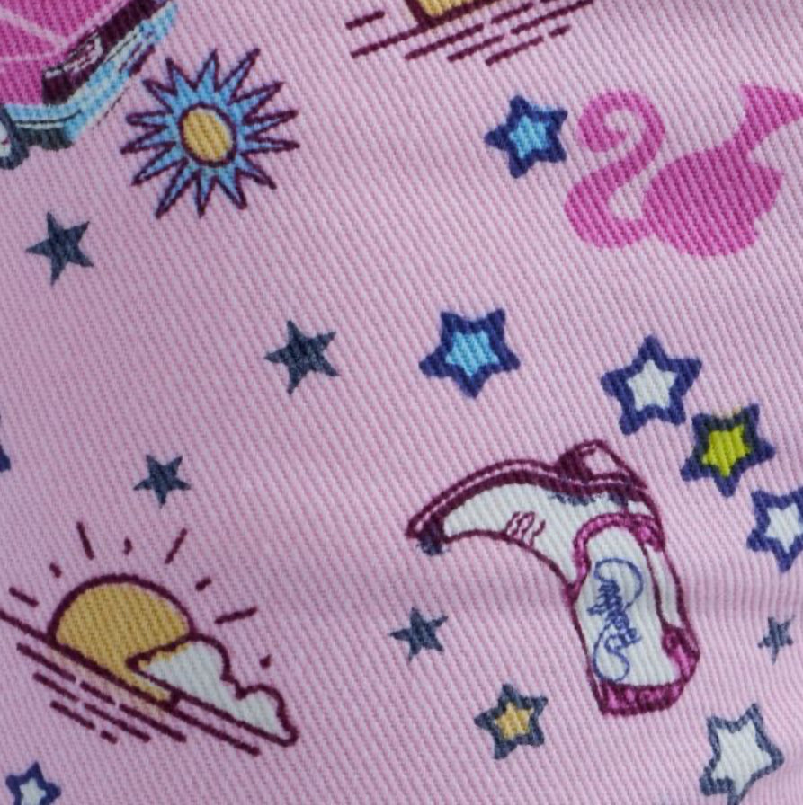 Girls Jeans Wrangler Pink Barbie Flare 112344859