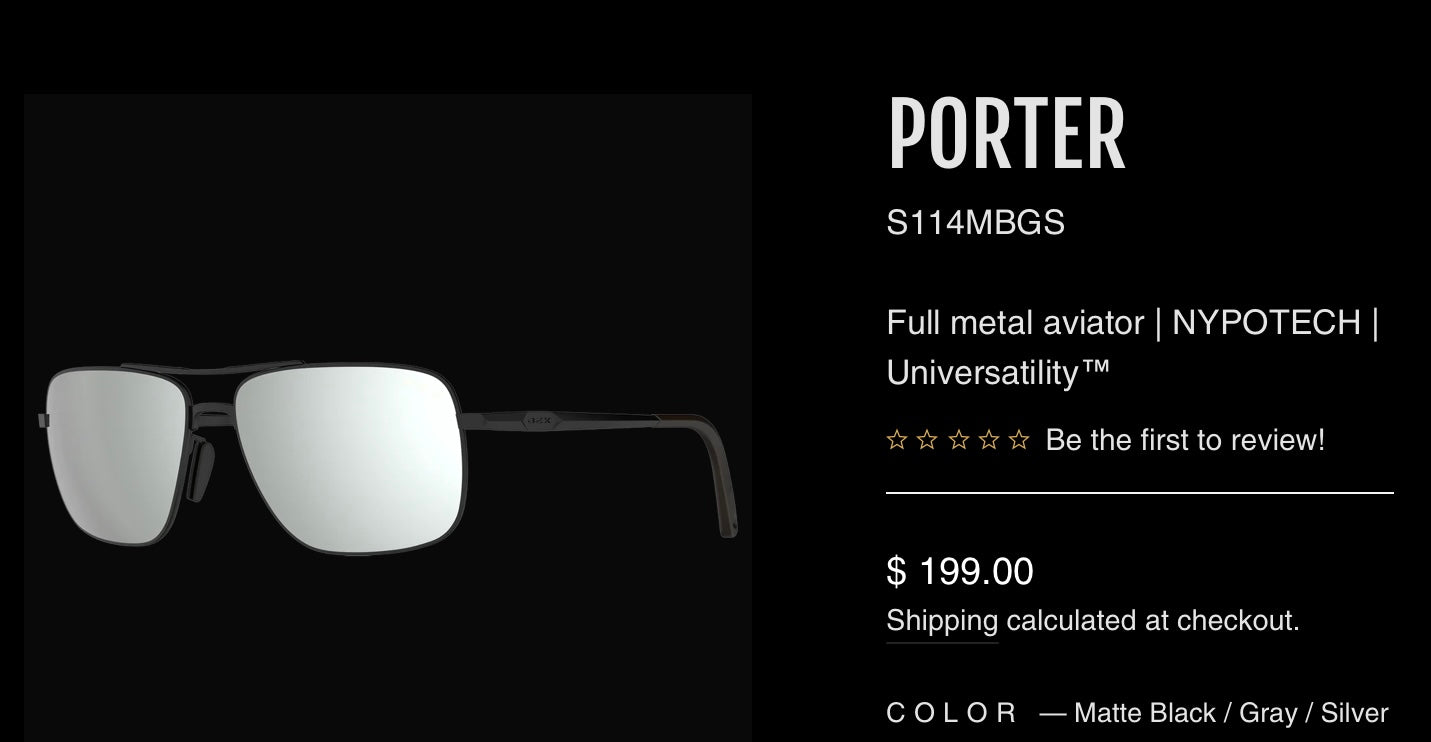 Sunglasses BEX Porter