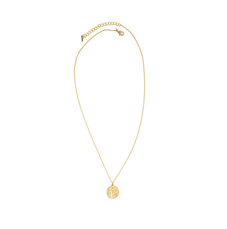 Accessories Joy Stary Desert Night Cutout Necklace 342-67
