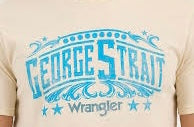 Shirts Wrangler George Straight Graphic Tee 112361071