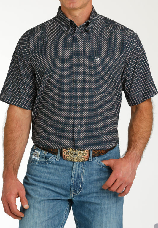 Shirts Mens Short Sleeve Cinch Arena Flex MTW1704140