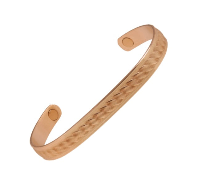 Jewelry Copper Magnetic Wristband Sabona of London