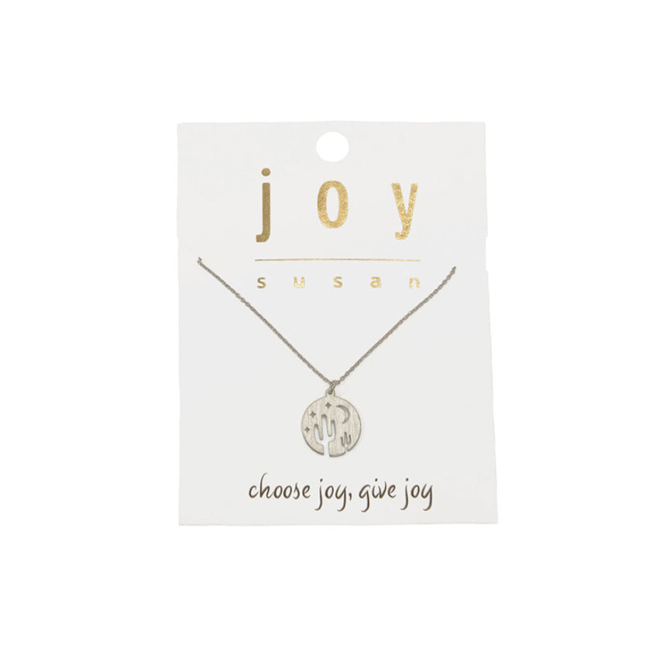 Accessories Joy Stary Desert Night Cutout Necklace 342-67