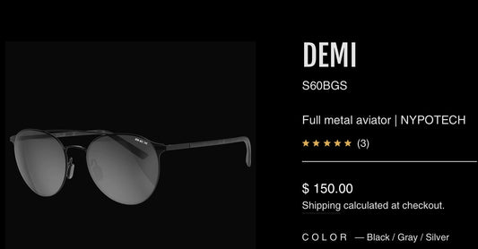 Sunglasses BEX Demi