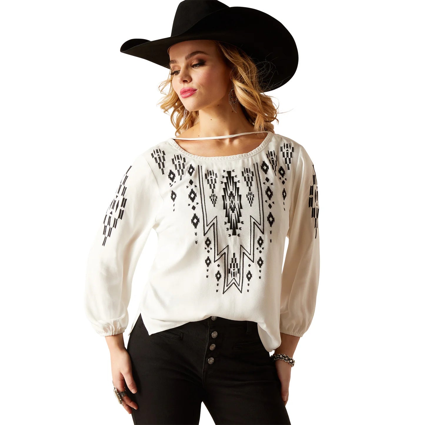 Shirt Women’s Ariat Callie Coconut Milk 10047248