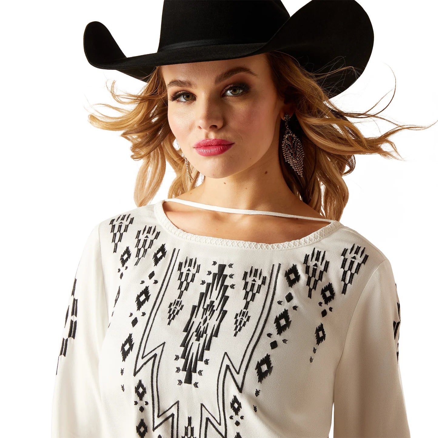 Shirt Women’s Ariat Callie Coconut Milk 10047248