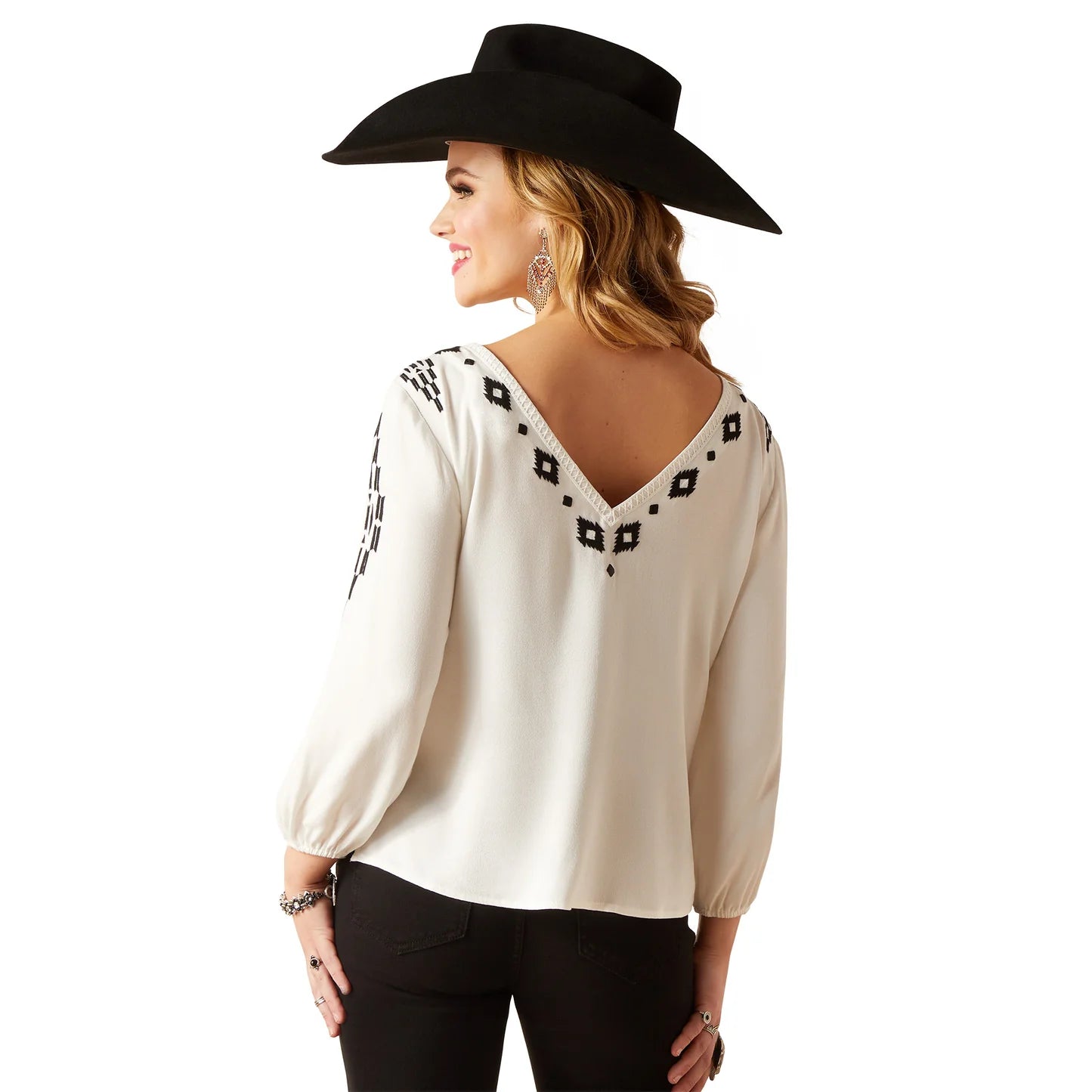 Shirt Women’s Ariat Callie Coconut Milk 10047248