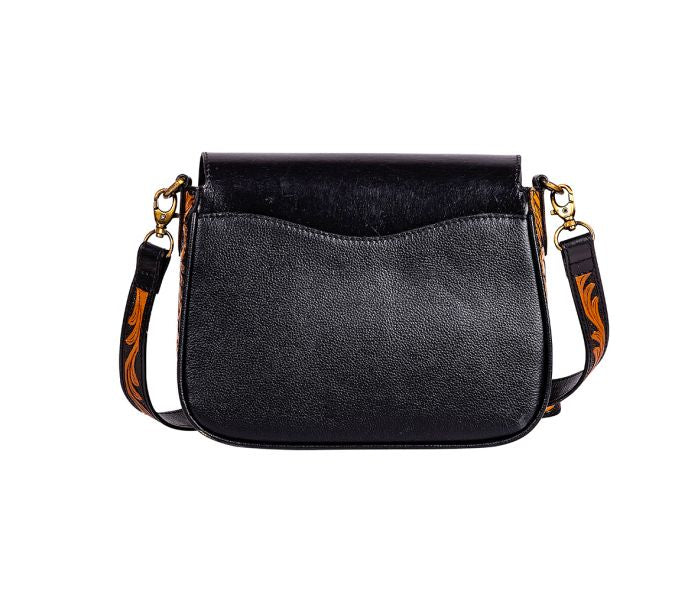 Purses Myra Bag Scarlett Hand Tooled Bag S-9299
