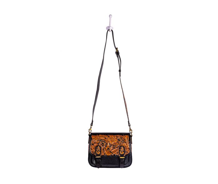 Purses Myra Bag Scarlett Hand Tooled Bag S-9299