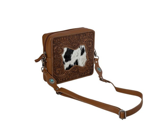 Purses Myra Bag Dakota Highlands Hand-tooled Bag S-8721