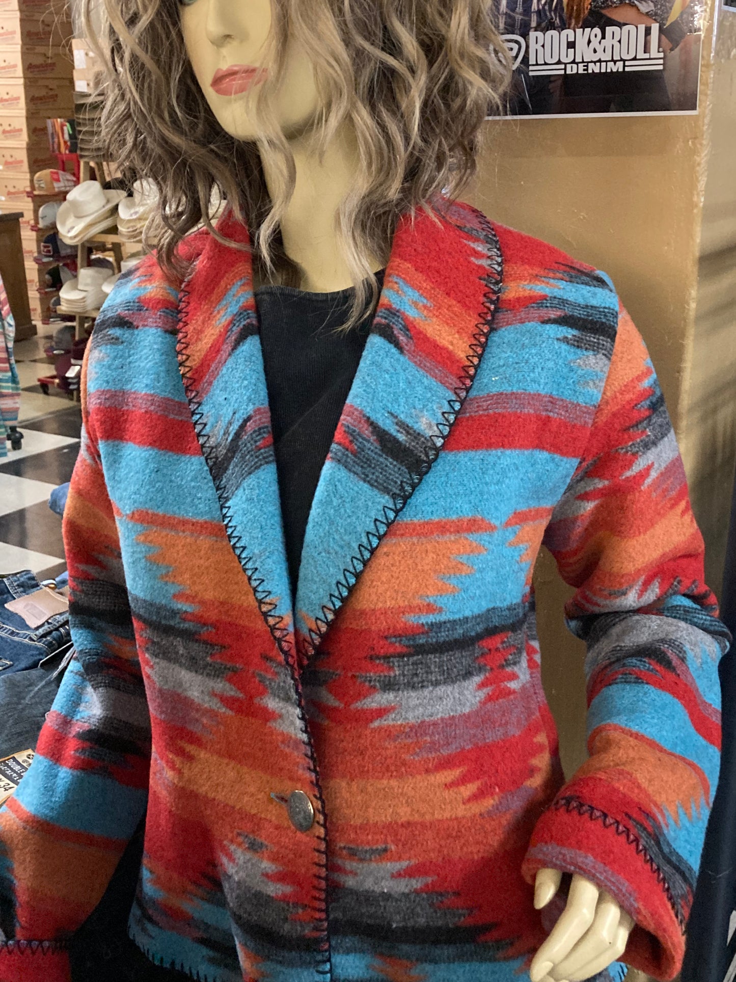 Outerwear Women’s Short Blazer 874