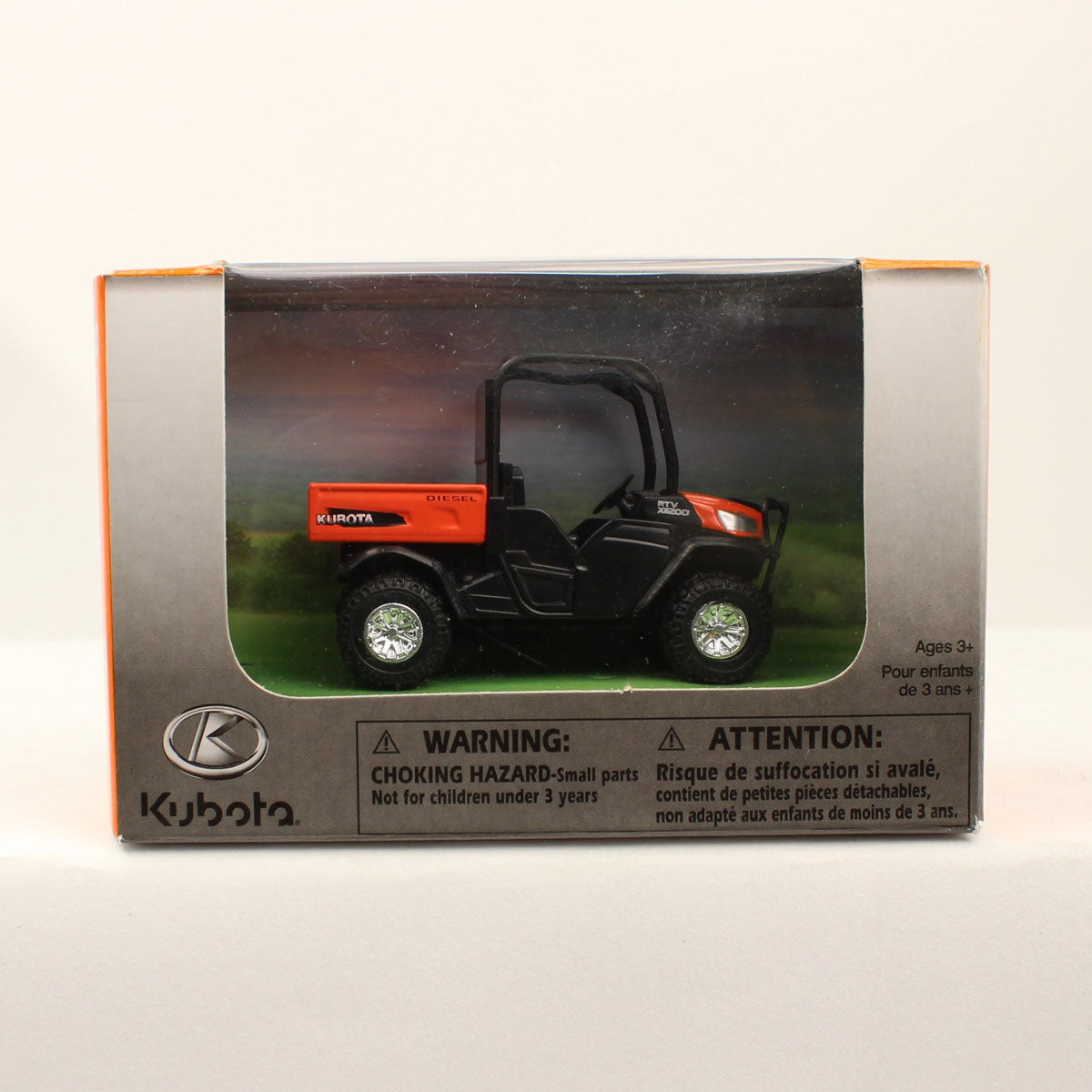 Toys Kubota Pull Back Side By Side Buggy 5100003