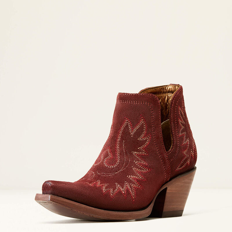 Boots Women’s Ariat Dixon Merlot Suede 10046867
