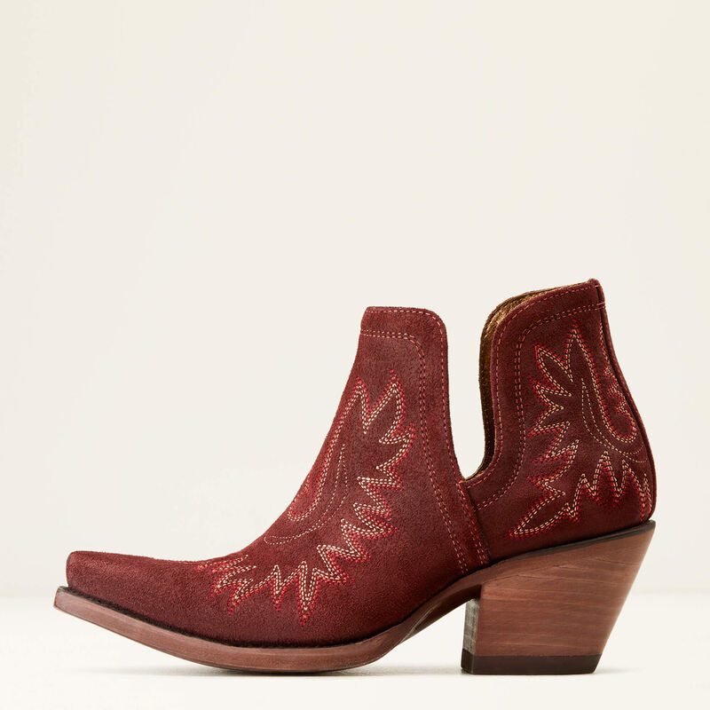 Boots Women’s Ariat Dixon Merlot Suede 10046867