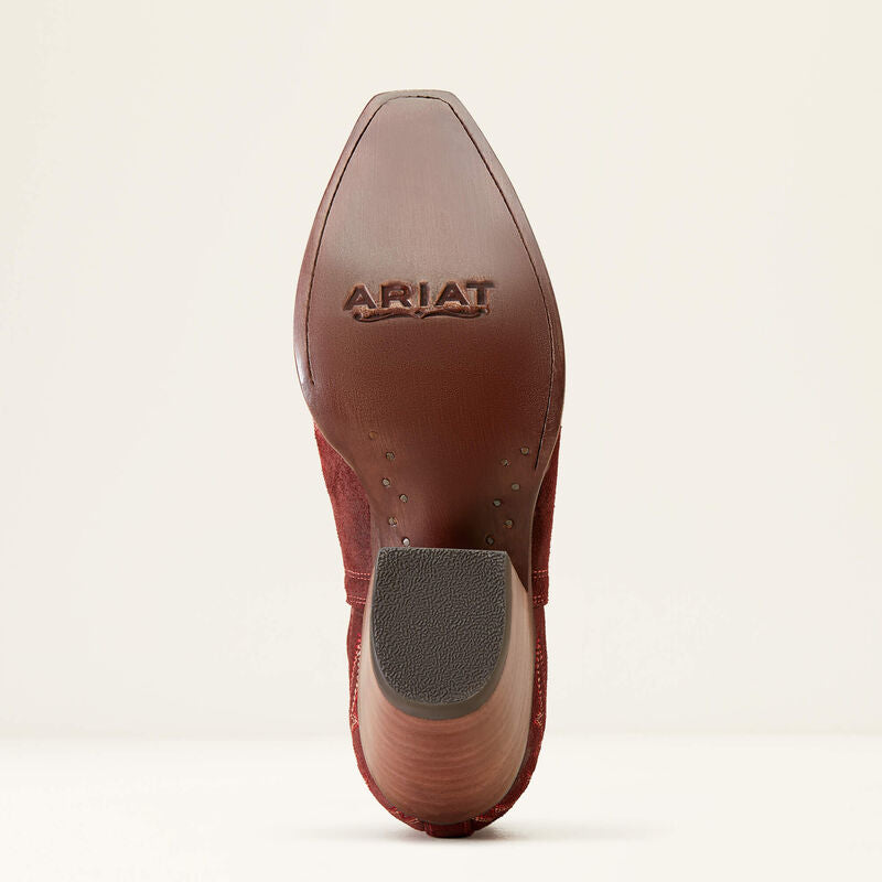 Boots Women’s Ariat Dixon Merlot Suede 10046867