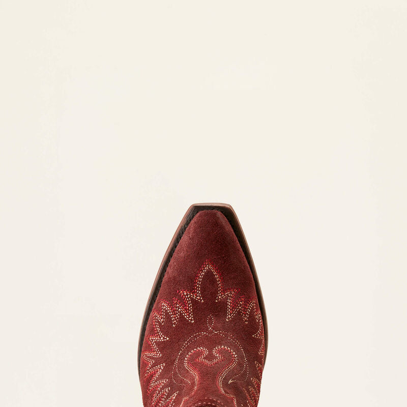 Boots Women’s Ariat Dixon Merlot Suede 10046867