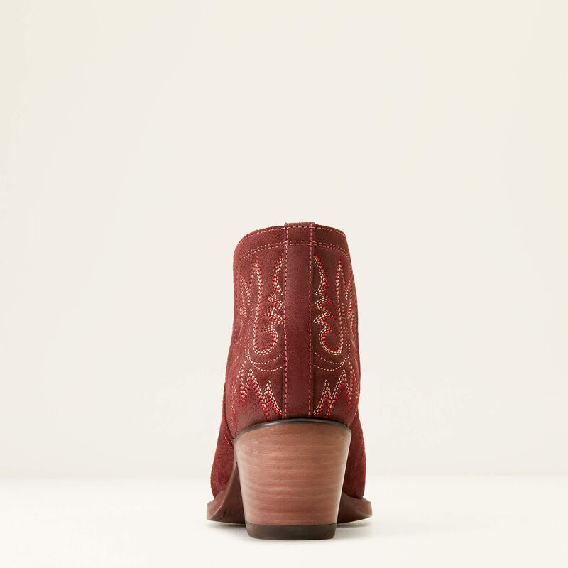 Boots Women’s Ariat Dixon Merlot Suede 10046867