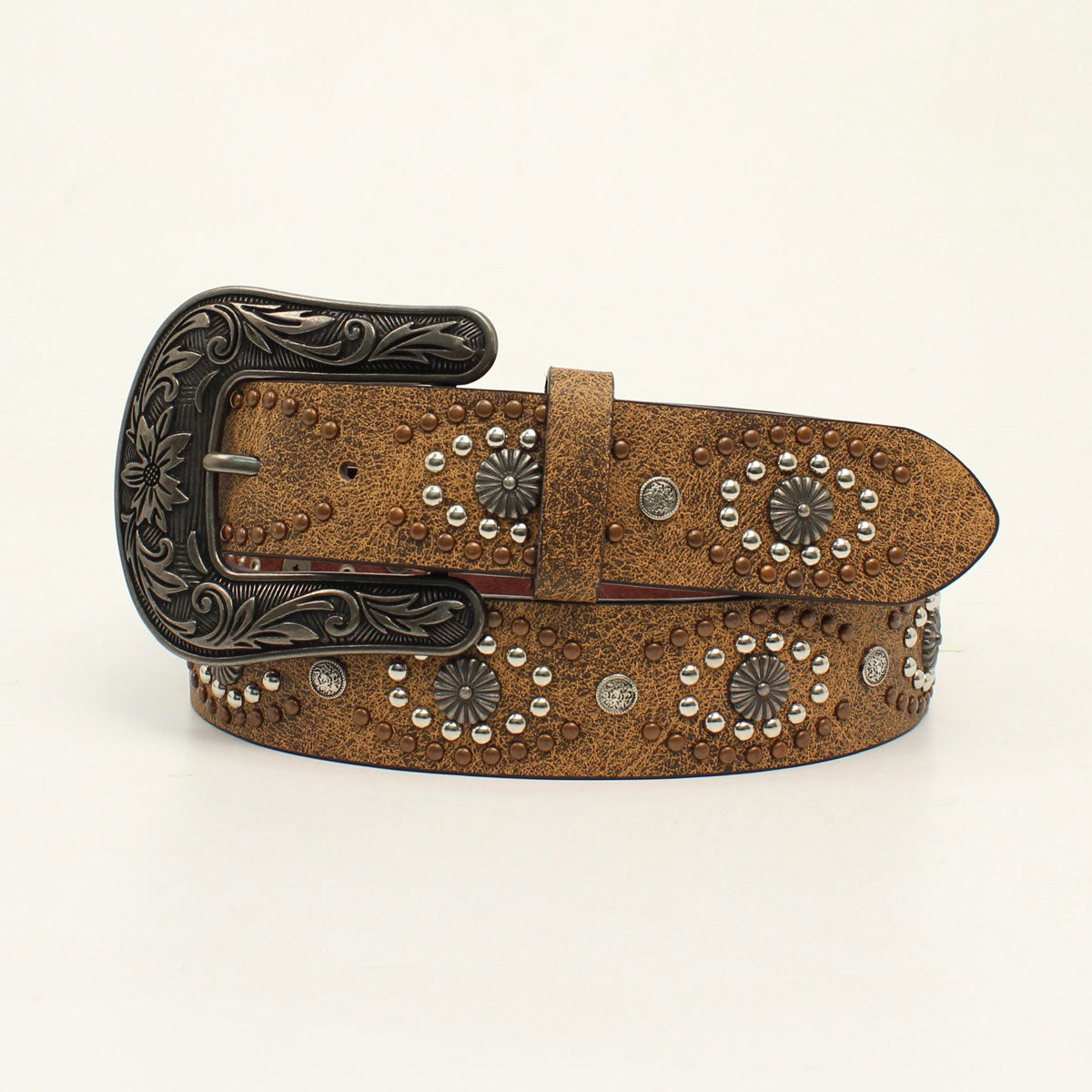 Women’s Nocona Belt Concho & Studs N3411002