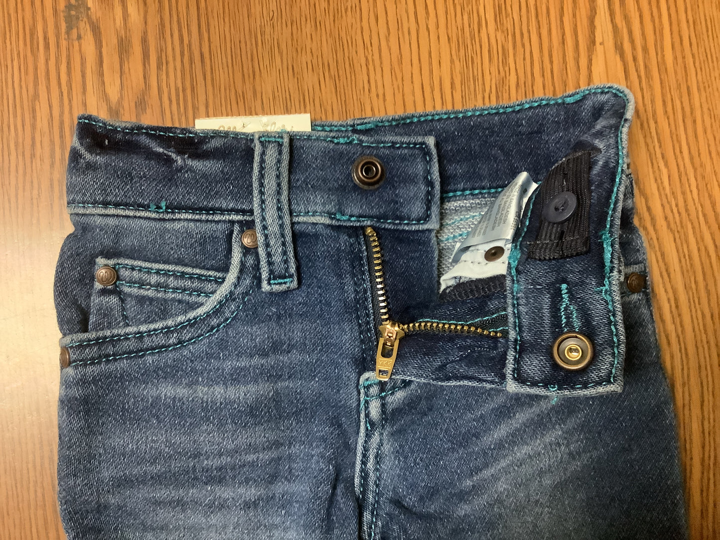 Jeans Kids Wrangler Girls Melanie Boot Cut 112338911