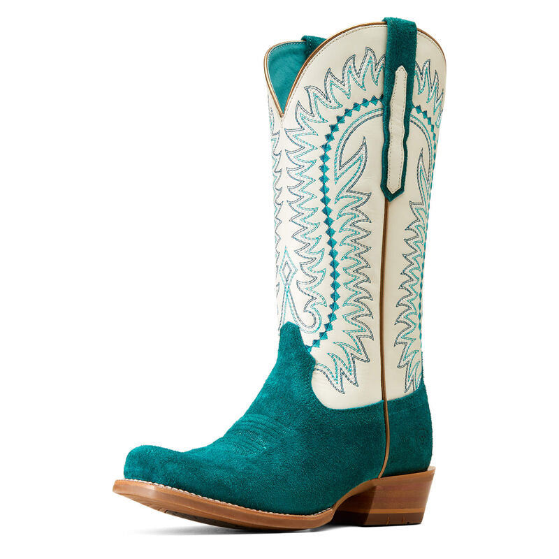 Boots Women’s Ariat Monroe Turquoises Blanco