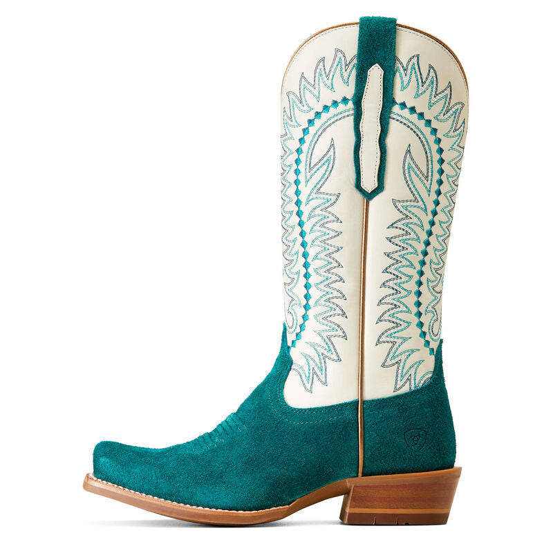 Boots Women’s Ariat Monroe Turquoises Blanco