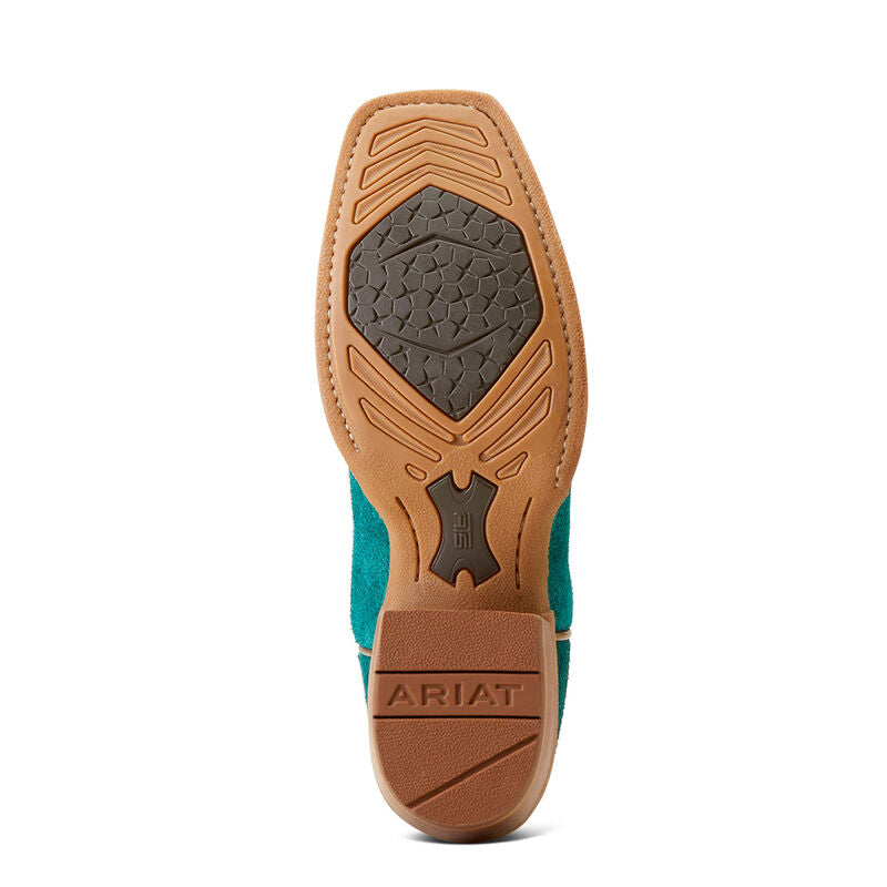 Boots Women’s Ariat Monroe Turquoises Blanco