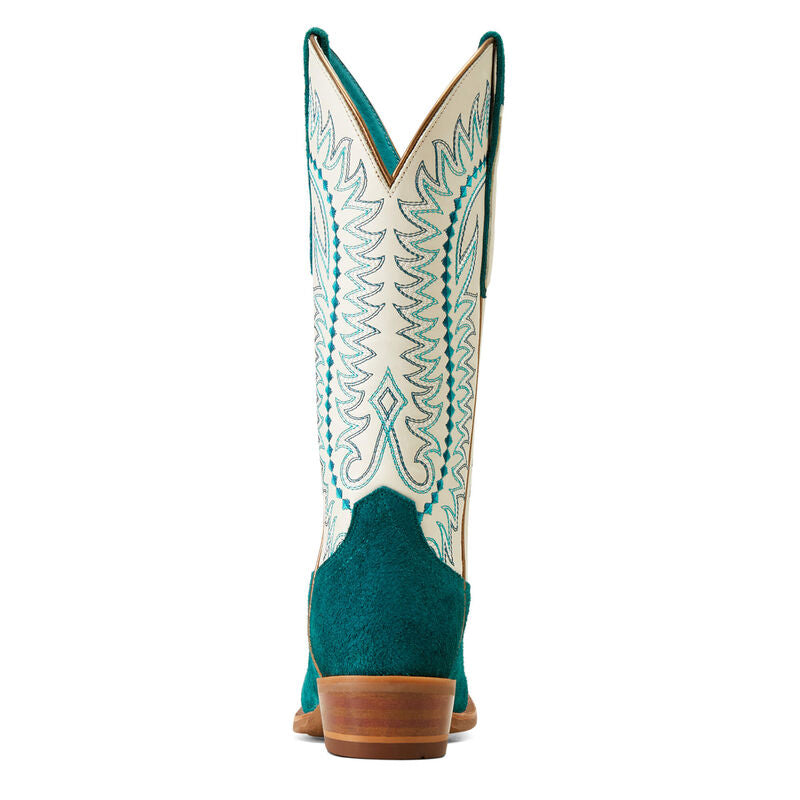 Boots Women’s Ariat Monroe Turquoises Blanco