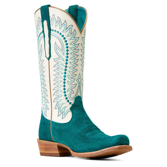 Boots Women’s Ariat Monroe Turquoises Blanco