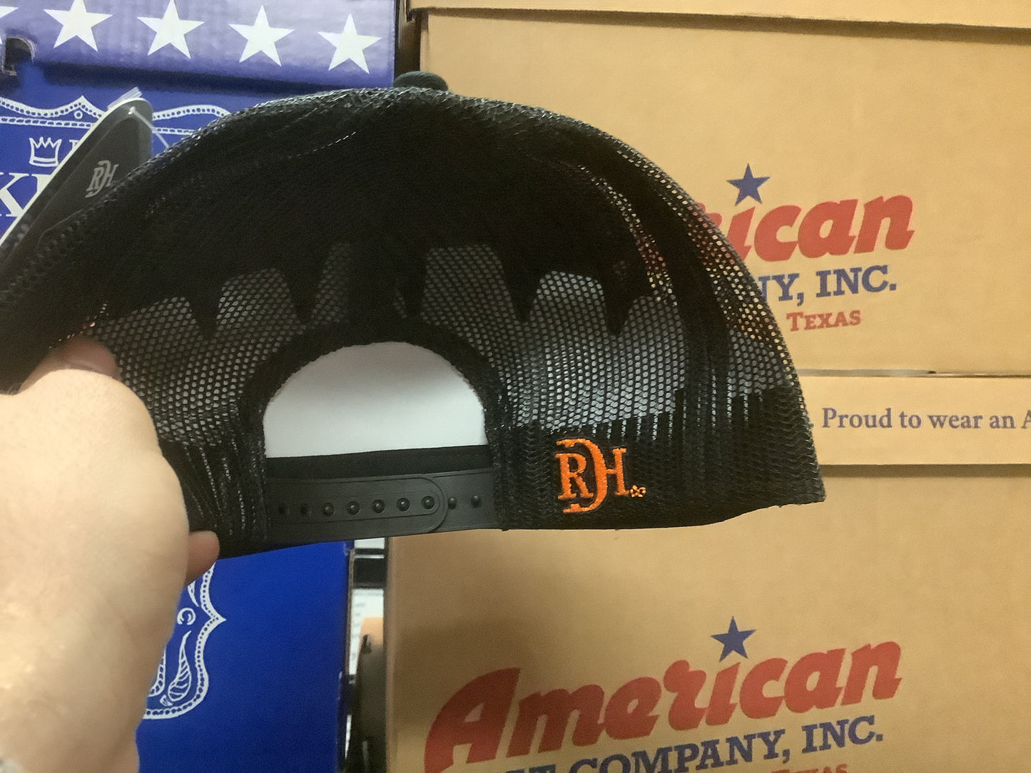 Hats Ball Caps Red Dirt Wallhanger RDHC-387