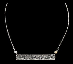 JEWELRY NECKLACE SILVER STRIKE DN1051SB