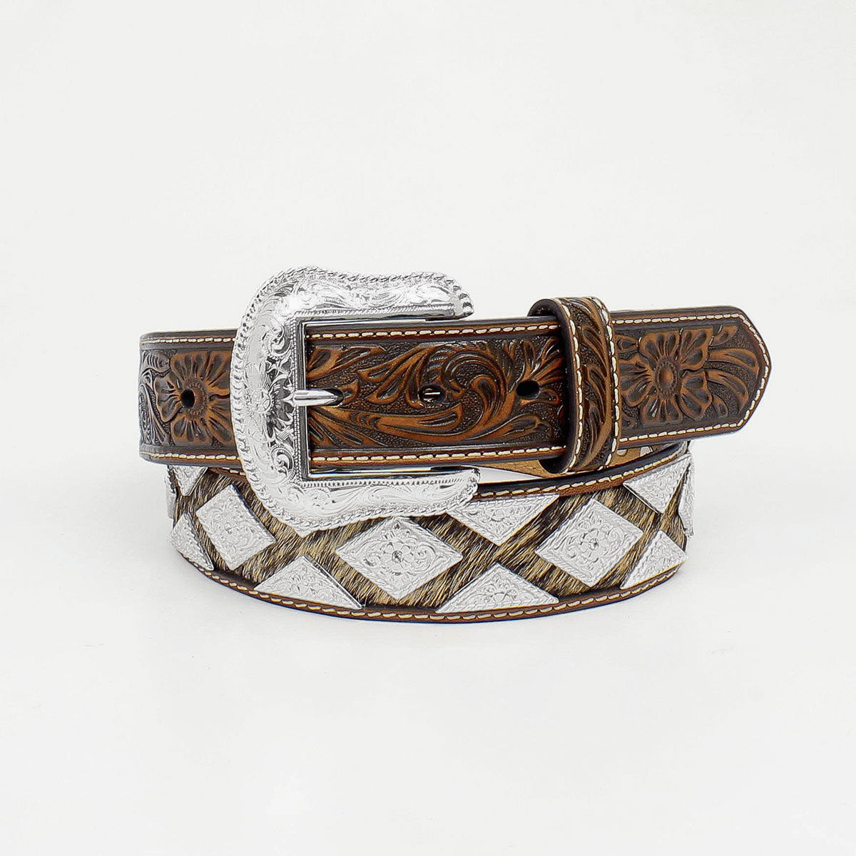 Belts Mens Nocona Pro Series Concho