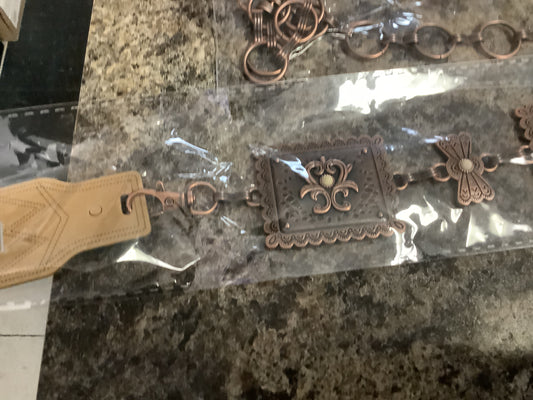 Belts Women’s Wrangler Square Concho Silver Color WGB-1001TQ