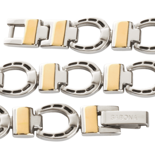 Jewelry Bracelet Sabona Duet Horseshoe 22780