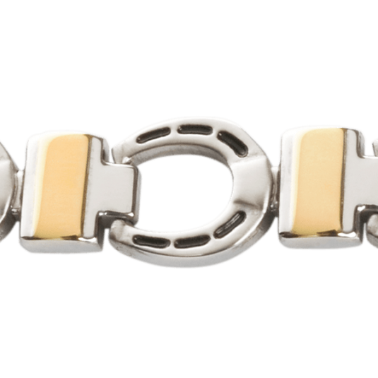 Jewelry Bracelet Sabona Duet Horseshoe 22780