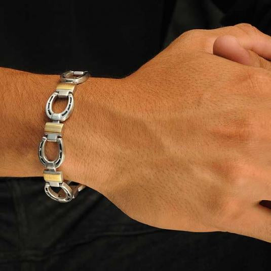 Jewelry Bracelet Sabona Duet Horseshoe 22780