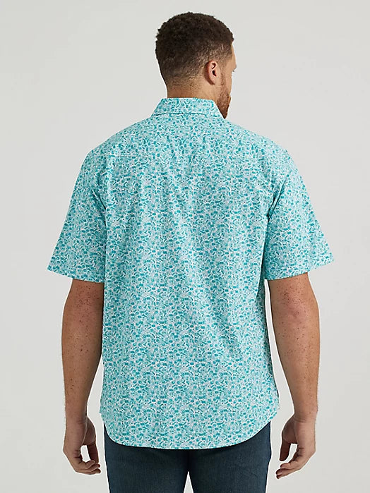 Shirts Mens Wrangler 20X Short Sleeve Paisley 112344692