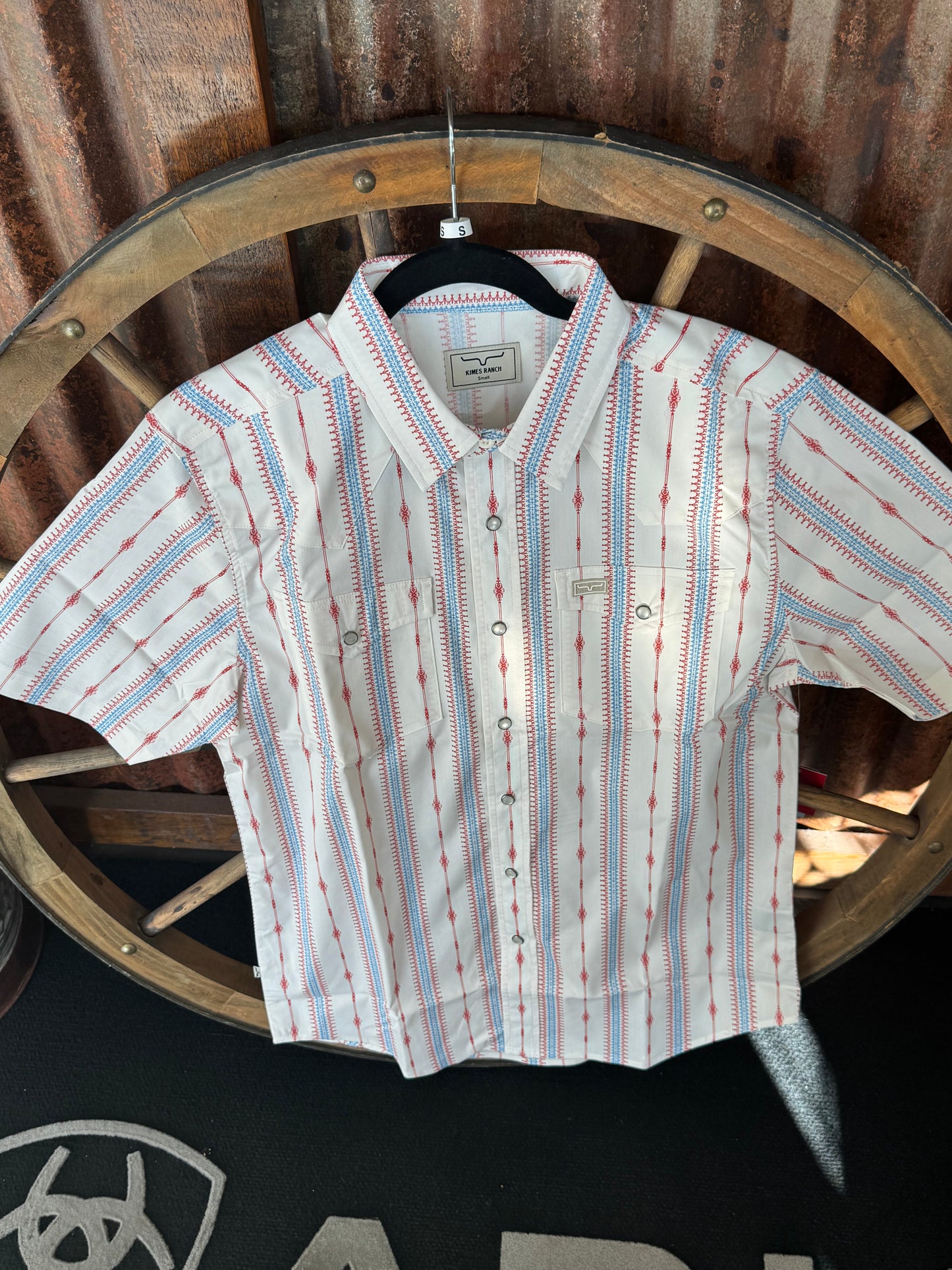 Shirts Men’s Kimes Cool Max Sonny Brick Red