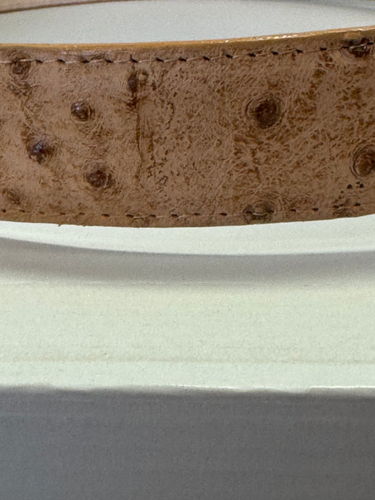 Belts Cowtown Ostrich Print 6077