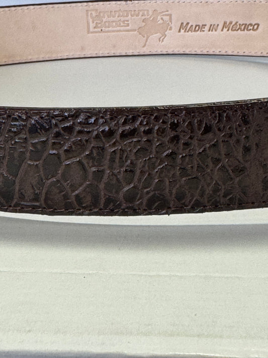 Belts Cowtown Turtle Print 6044