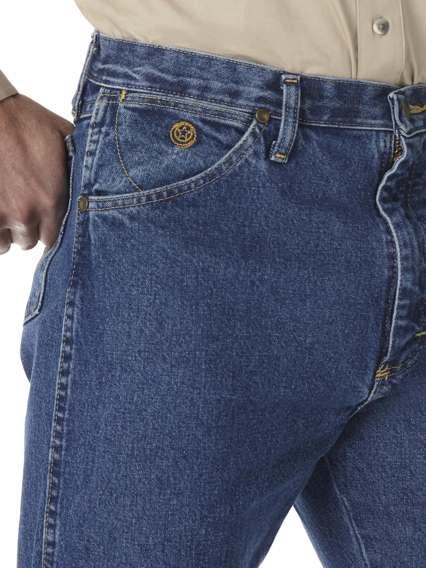 Jeans Mens Wrangler George Straight Cowboy Cut Premium Edition 1013MGSHD