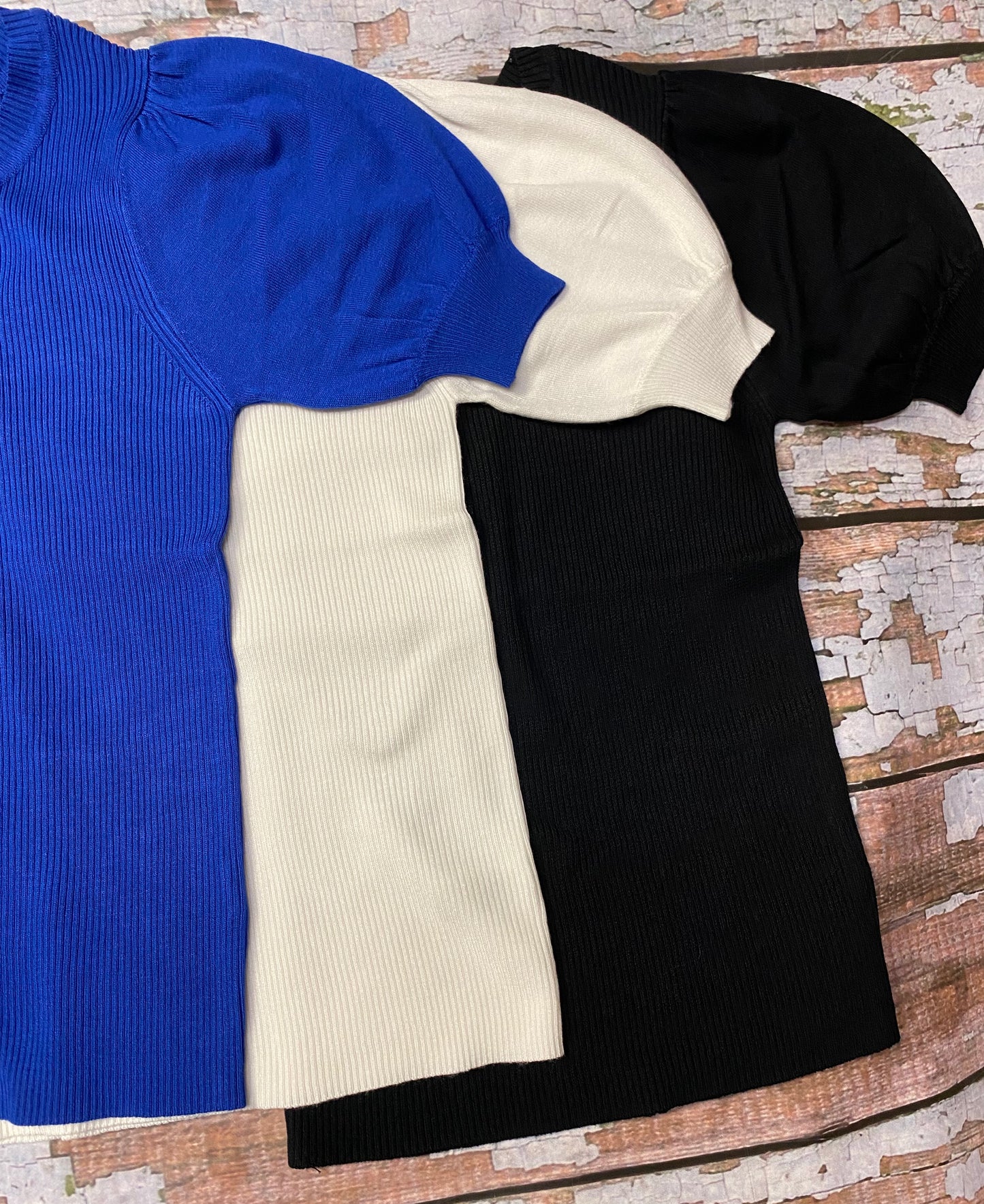 Women’s Ribbed shirt DZ24C263