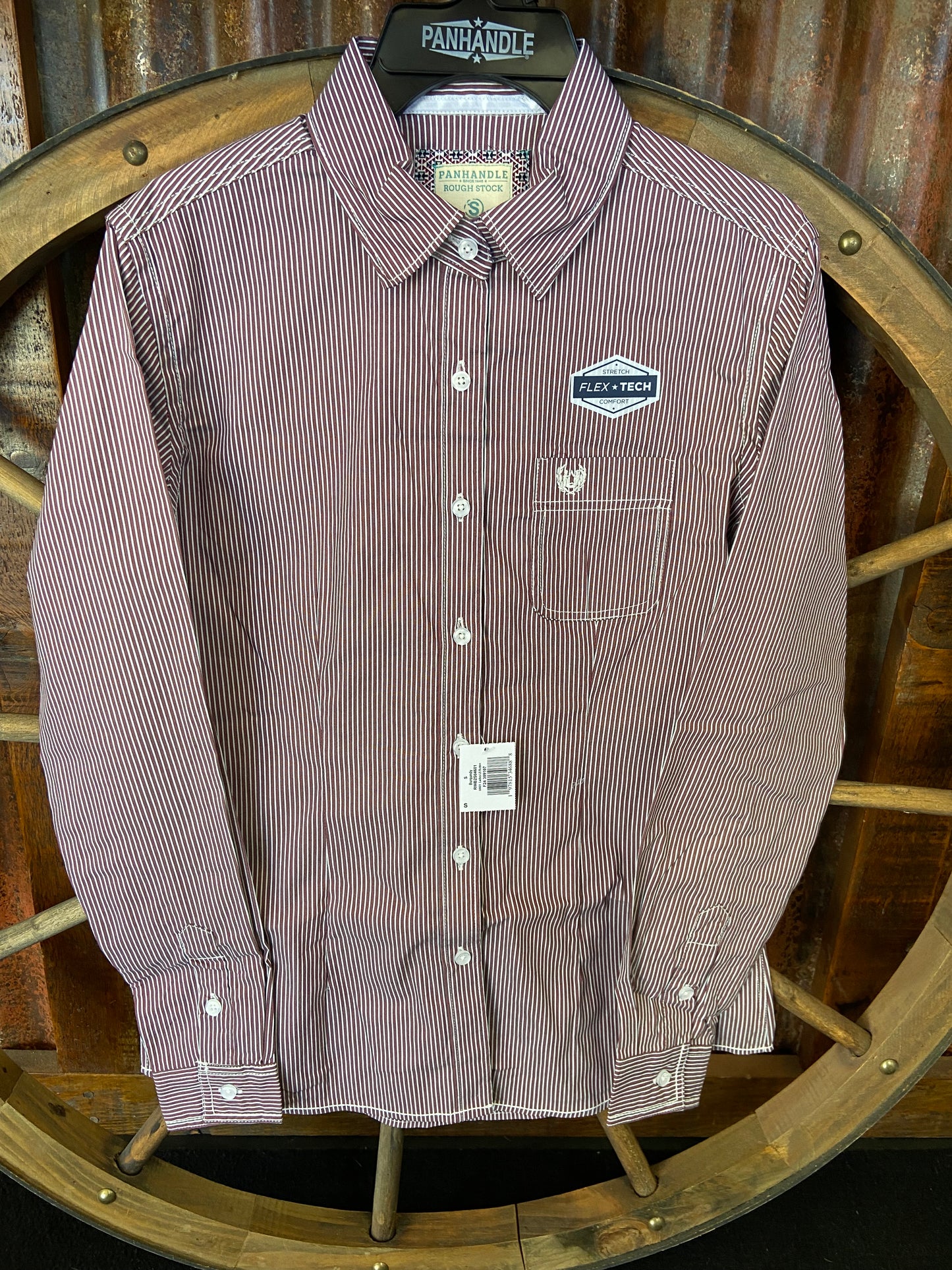 Shirts Women’s Panhandle LongSleeve Button Stripe RWB2S04601