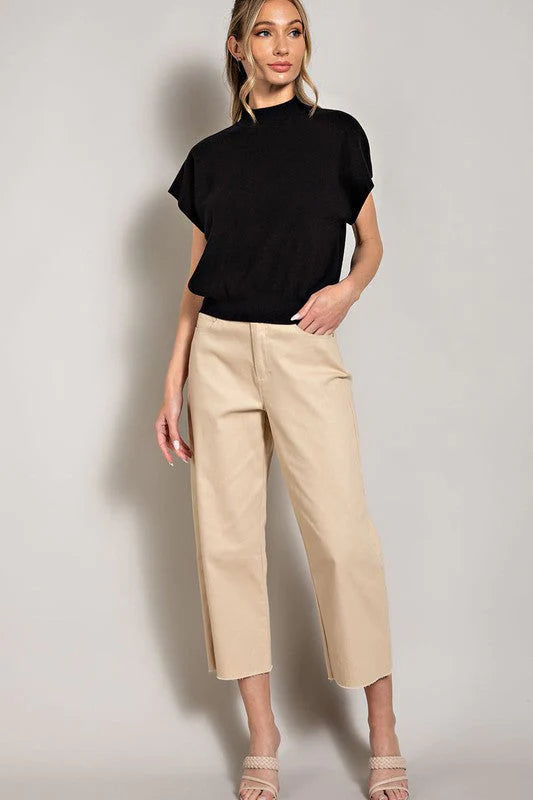 Mock Turtle Neck Clearance as is no returns top women’s SG8414