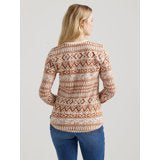Shirts Women’s Wrangler Long Sleeve Knit Aztec Horse 112356696