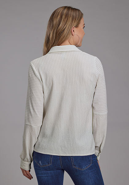 Shirts Women’s Roper Long Sleeve Button Stretch 03-050-0597-7044