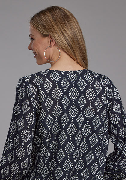 Shirts Women’s Roper Long Sleeve Blouse 03-050-0590-7046